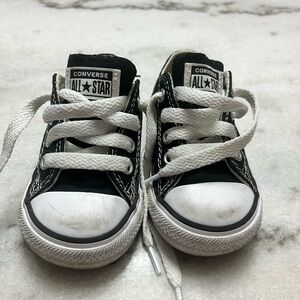 Converse Kids Black Sneakers